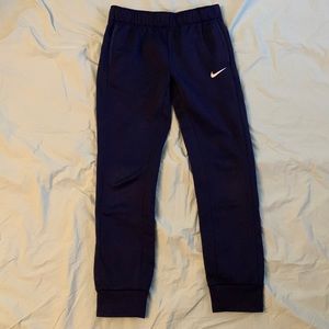 Nike kids dri-fit drawstring pants, size large